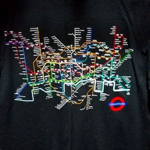 LONDON TUBE MAP T-shirt